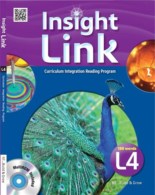 [중고] Insight Link 4 (Student Book + Workbook + MultiROM)
