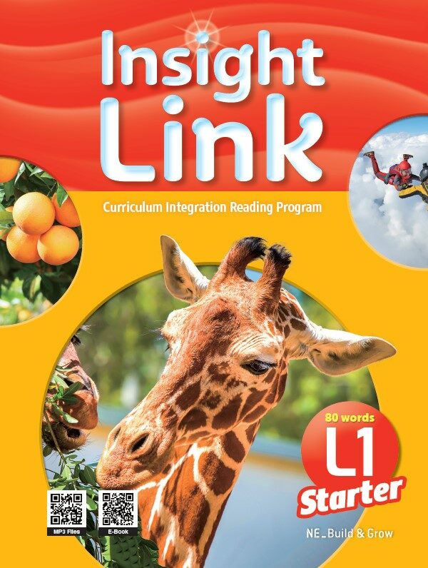 [중고] Insight Link Starter 1 (Student Book + Workbook + QR)