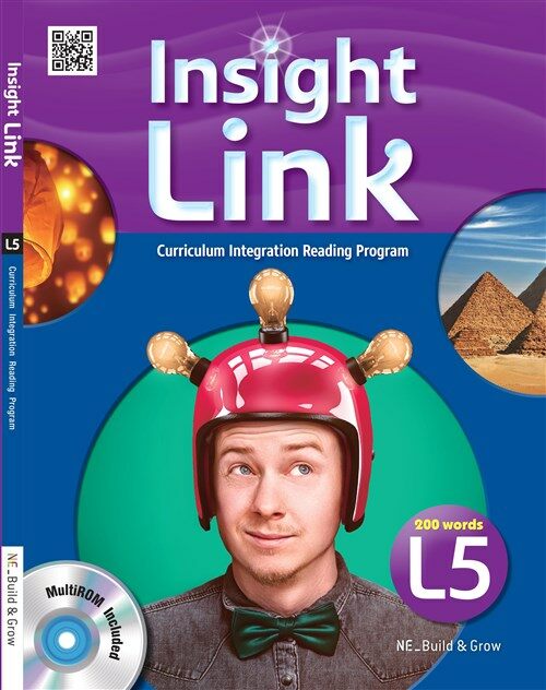 [중고] Insight Link 5 (Student Book + Workbook + MultiROM)