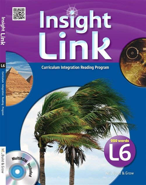 Insight Link 6 (Student Book + Workbook + MultiROM)