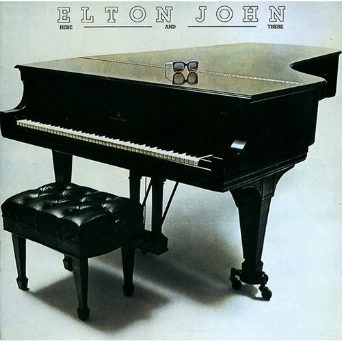 [수입] Elton John - Here And There [180g LP]