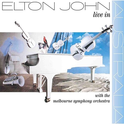 [수입] Elton John - Live In Australia (With The Melbourne Symphony Orchestra) [180g 2LP] [GATEFOLD DOUBLE VINYL]