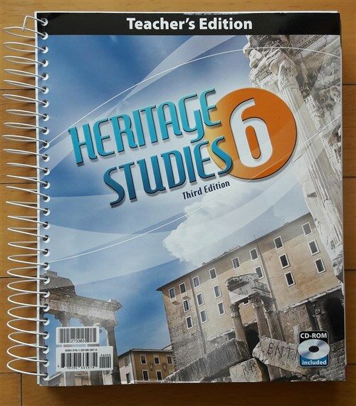 [중고] Heritage Studies 6 Tchr 3rd Ed (Hardcover)