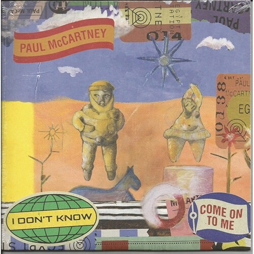 [수입] Paul McCartney - I Dont Know / Come On To Me [7인치 LP]