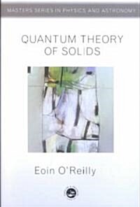 Quantum Theory of Solids (Paperback)