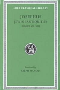 Jewish Antiquities, Volume III: Books 7-8 (Hardcover)