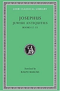 Jewish Antiquities, Volume V: Books 12-13 (Hardcover)