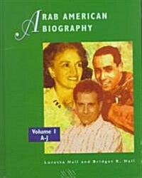 Arab American Reference Library: Biography (Hardcover)