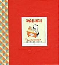 Mr. Lunch Highly Professional Address Book (Hardcover, Spiral)