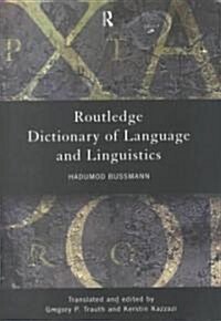Routledge Dictionary of Language and Linguistics (Paperback)
