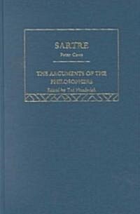 Sartre-Arg Philosophers (Hardcover)