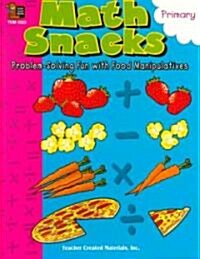 Math Snacks (Paperback)