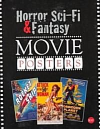 Horror, Sci-Fi & Fantasy Movie Posters (Paperback)