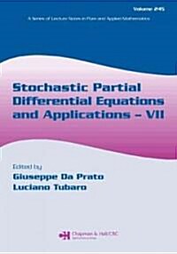 Stochastic Partial Differential Equations And Applications (Paperback)