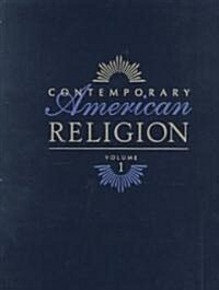 Contemporary American Religion (Hardcover)