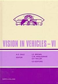 Vision in Vehicles VI (Hardcover)