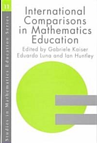 International Comparisons in Mathematics Education (Hardcover)