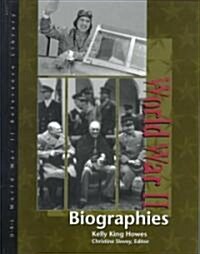 World War II Reference Library: Biographies (Hardcover)