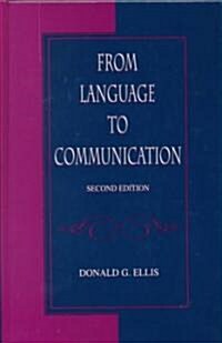 From Language to Communication (Hardcover, 2nd, Subsequent)