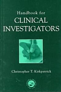 Handbook for Clinical Investigators (Paperback)