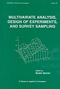 Multivariate Analysis, Design of Experiments, and Survey Sampling (Hardcover)