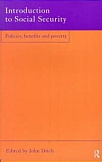 Introduction to Social Security : Policies, Benefits and Poverty (Paperback)
