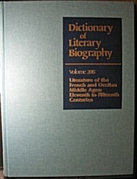 Dlb 208: Literature of the French and Occitan Middle Ages: 11th to the 15th Century (Hardcover)