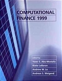 Computational Finance 1999 (Paperback)