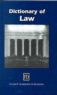 Dictionary of Law (Hardcover)