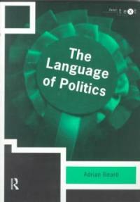 The language of politics