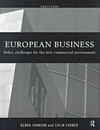 European Business (Paperback)