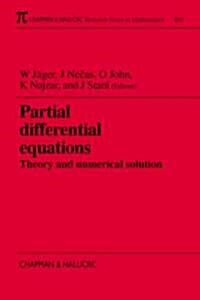 Partial Differential Equations: Theory and Numerical Solution (Paperback)