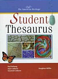 [중고] The American Heritage Student Thesaurus (Hardcover)