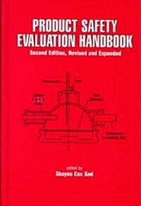 Product Safety Evaluation Handbook (Hardcover, 2nd, Revised, Expanded)
