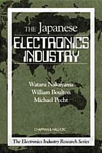 The Japanese Electronics Industry (Paperback)