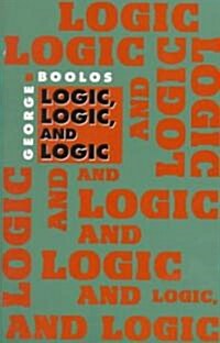 Logic, Logic, and Logic (Paperback)