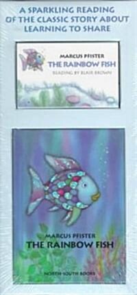 [중고] The Rainbow Fish (Hardcover, Cassette)