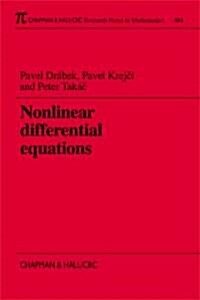 Nonlinear Differential Equations (Paperback)