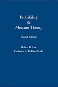 Probability & Measure Theory (Hardcover, 2)