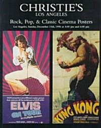 Rock, Pop, and Classic Cinema Posters (Paperback)