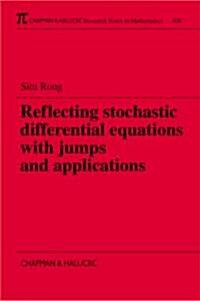 Reflecting Stochastic Differential Equations with Jumps and Applications (Paperback)