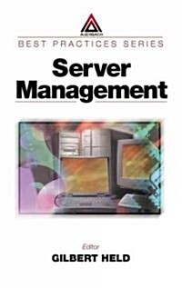 Server Management (Hardcover)