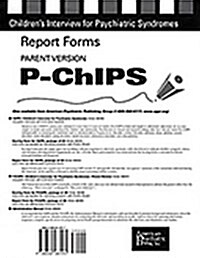 Report Forms for P-Chips (Paperback)
