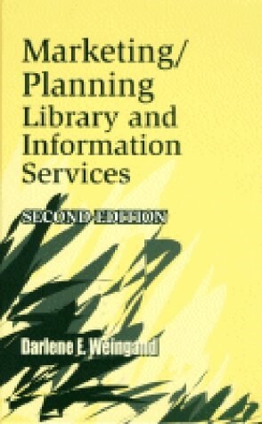 Marketing/Planning Library and Information Services (Hardcover, 2)