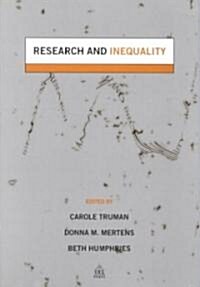Research and Inequality (Paperback)