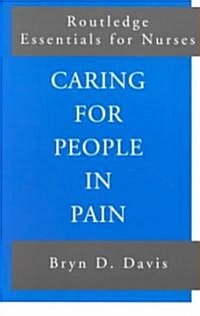 Caring for People in Pain (Paperback)