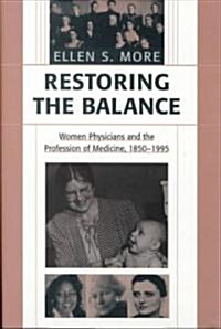 Restoring the Balance (Hardcover)