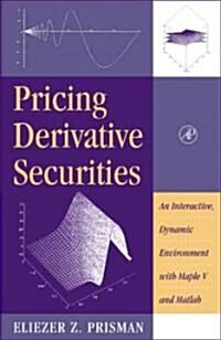 Pricing Derivative Securities (Hardcover, CD-ROM)