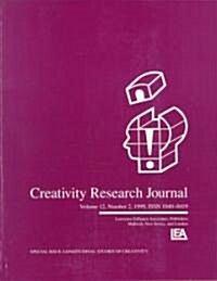 Longitudinal Studies of Creativity: A Special Issue of Creativity Research Journal (Paperback)