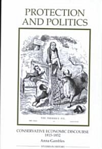 Protection and Politics : Conservative Economic Discourse, 1815-1852 (Hardcover)